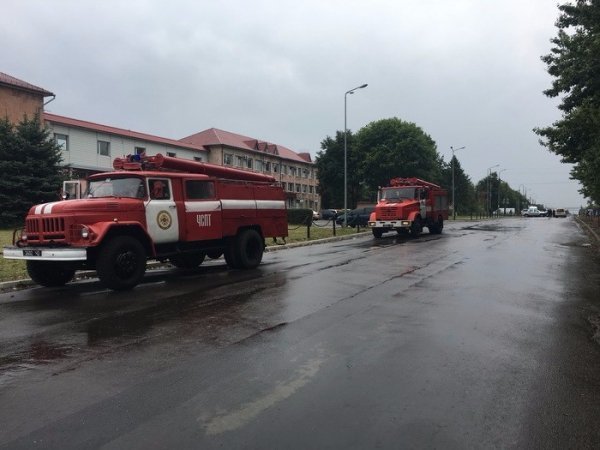 На Волині боролись із терористами. ФОТО