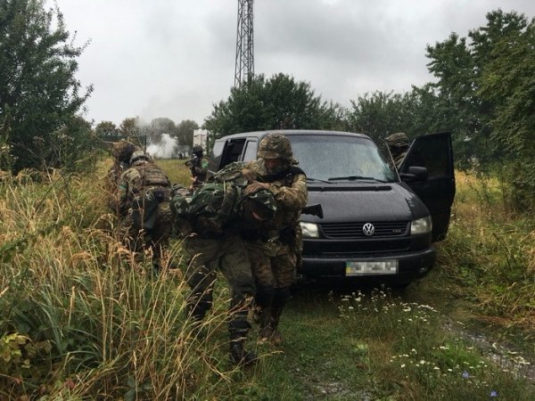 На Волині боролись із терористами. ФОТО