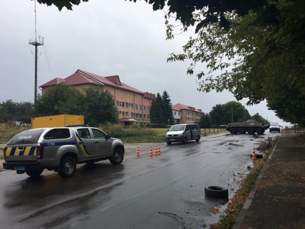 На Волині боролись із терористами. ФОТО