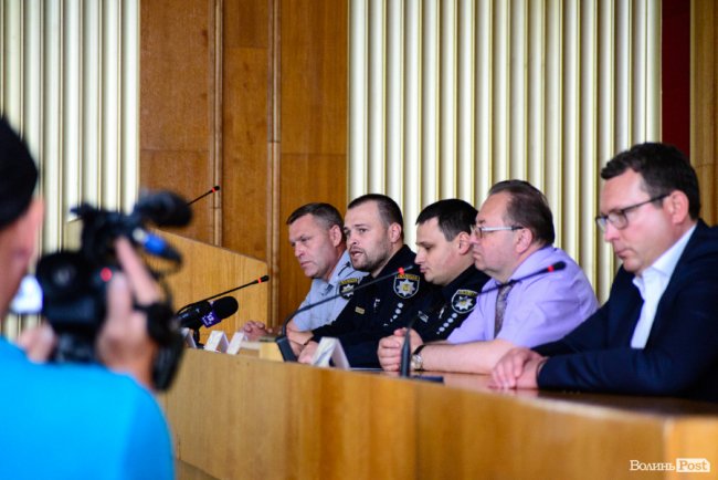 Подяки попередньому і завдання новому: як представляли головного патрульного Волині. ФОТО