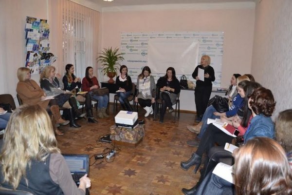 Активні волинянки готуються йти в політику. ФОТО