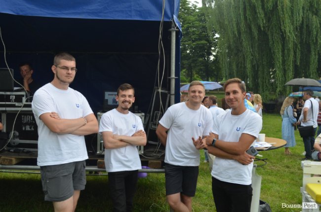 Як луцький «політех» святкував 55-ту річницю. ФОТО