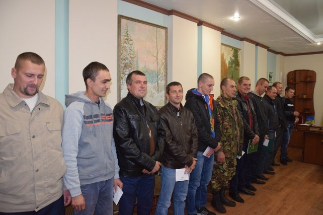 До Дня захисника України нагородили лісників Волині. СПИСОК