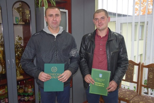 До Дня захисника України нагородили лісників Волині. СПИСОК