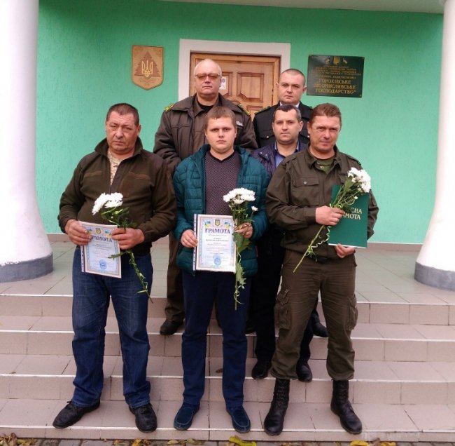 До Дня захисника України нагородили лісників Волині. СПИСОК