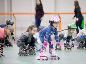 Завітайте у школу роллера в ТРЦ «ПортCity»*