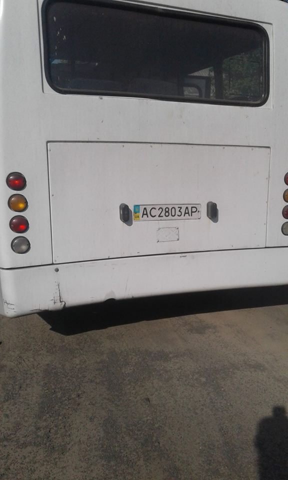 «Сфотографуй себе в рамочку», - маршрутник до пасажирів