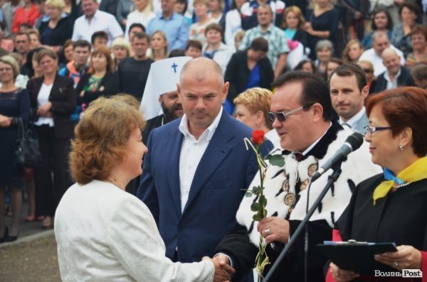 Фотопогляд: посвята в студенти першокурсників СНУ