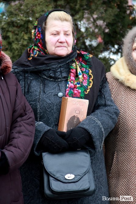 Луцьк вшанував Шевченка. ФОТО