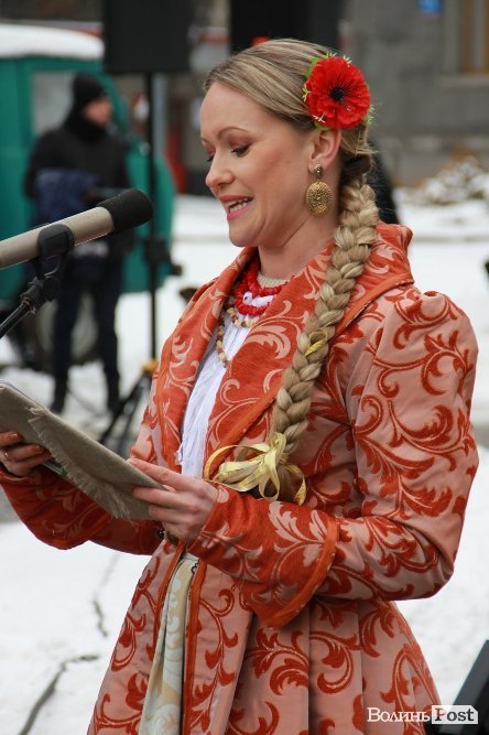 Луцьк вшанував Шевченка. ФОТО