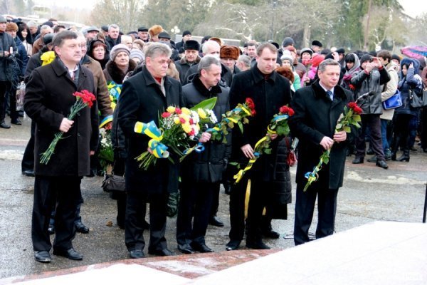 Луцьк вшанував Шевченка. ФОТО