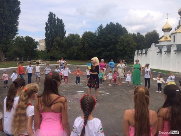 Для жителів мікрорайону Балка влаштували свято. ФОТО