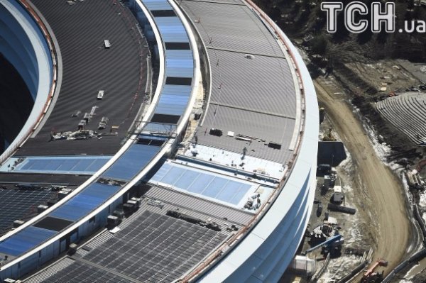 Показали майбутній офіс компанії Apple