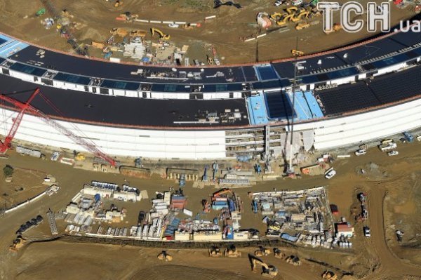 Показали майбутній офіс компанії Apple