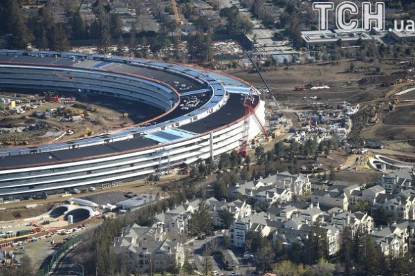 Показали майбутній офіс компанії Apple