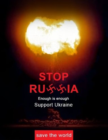 Антивоєнні плакати. ФОТО