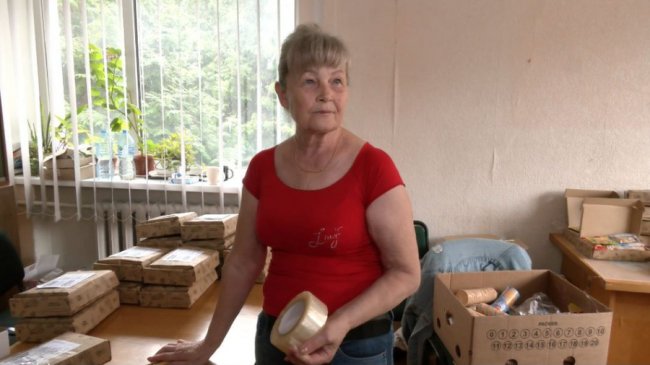 Луцькі волонтери передали військовим на фронт майже 19 тисяч наборів їжі. ФОТО. ВІДЕО