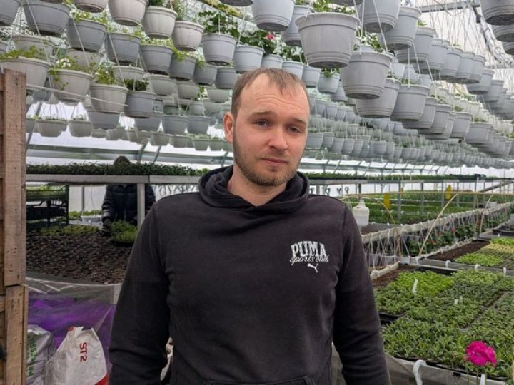  Волинянин вирощує понад 50 сортів квітів у теплицях. ВІДЕО