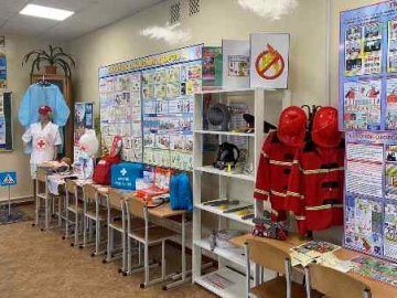 На Волині відкрили ще один клас безпеки