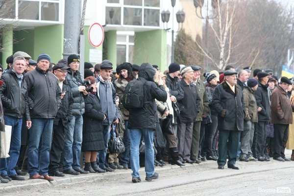 «Вставай, Україно» у Луцьку: обличчя протесту. ФОТО