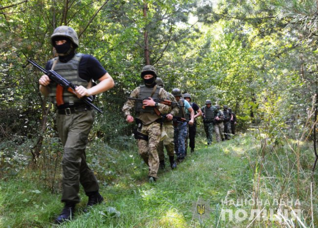 Як тренуються спецпризначенці на Волині. ФОТО