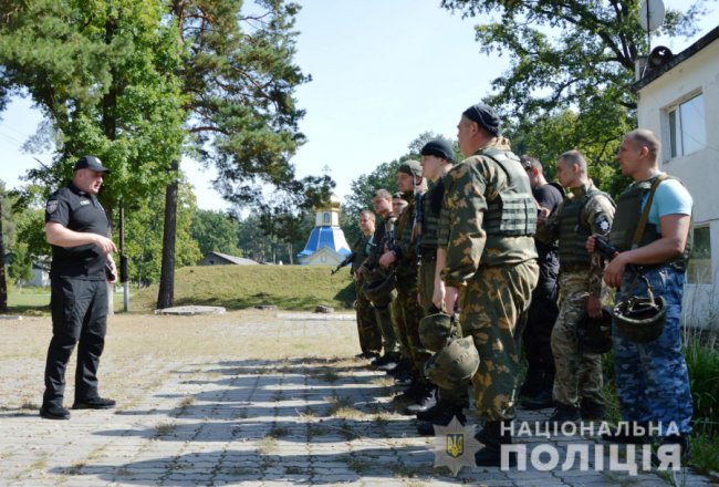 Як тренуються спецпризначенці на Волині. ФОТО