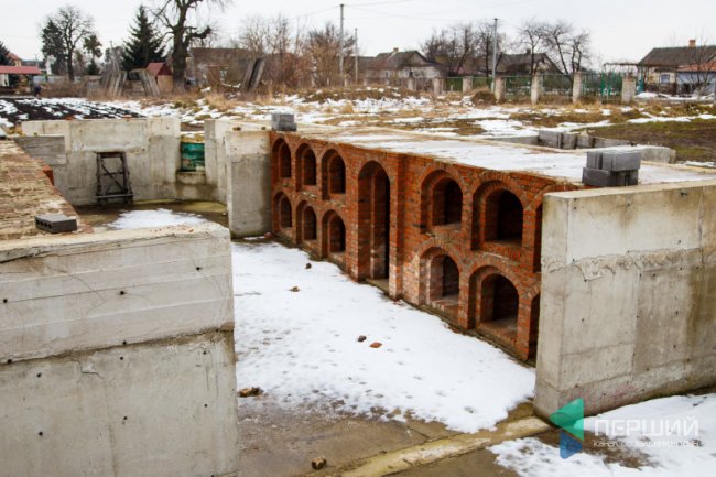 Поблизу Луцька будують Воскресенський собор. ФОТО