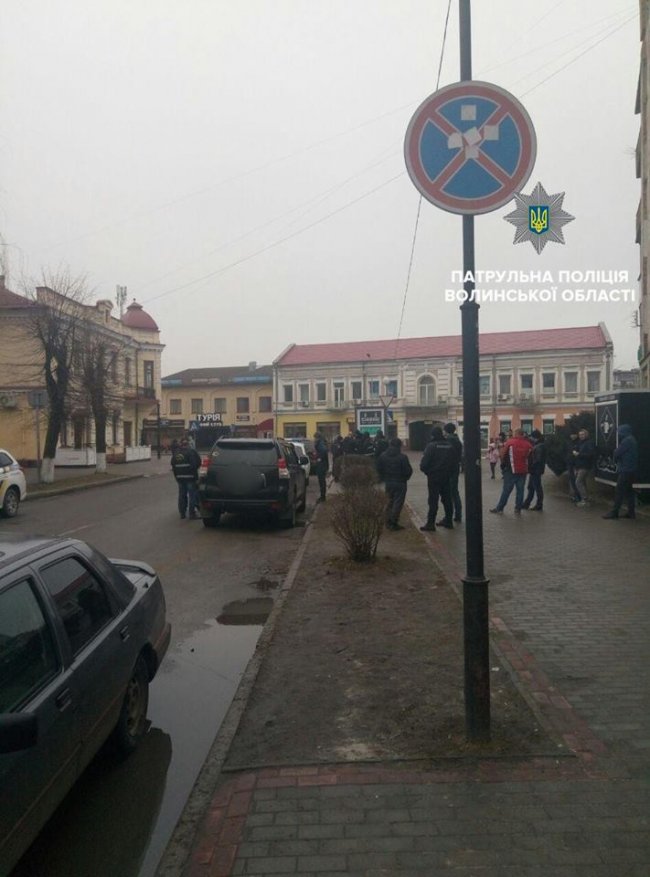 Вдарив патрульного та чинив супротив: в Ковелі затримали агресивного водія