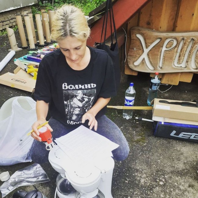 Луцькі лучники переїхали в приміщення університету. ФОТО