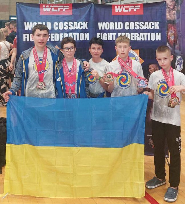 Волиняни привезли численні нагороди з чемпіонату Європи 