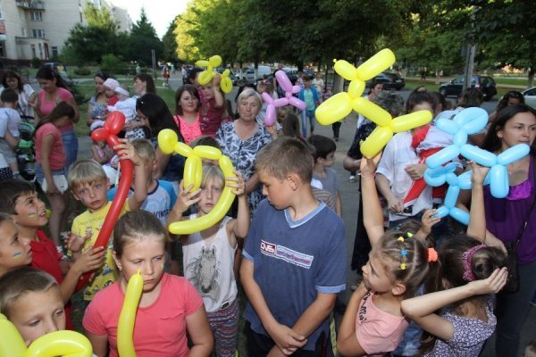 У Луцьку відбулися Арт-Канікули «Моє ім'я - Батьківщина». ФОТО