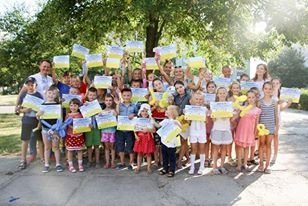 У Луцьку відбулися Арт-Канікули «Моє ім'я - Батьківщина». ФОТО