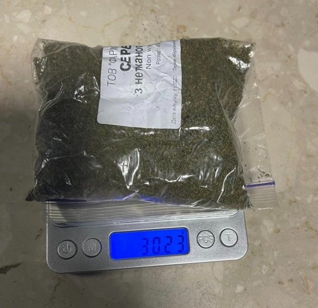 У волинському пункту пропуску «Устилуг» у двох водіїв виявили наркотики. ФОТО