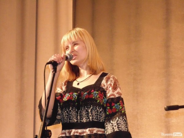 У Луцьку волонтери організували концерт. ФОТО