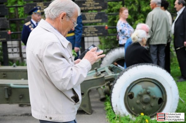 У музеї військової техніки відбулося відкриття оновленої стели Героїв Радянського Союзу. ФОТО