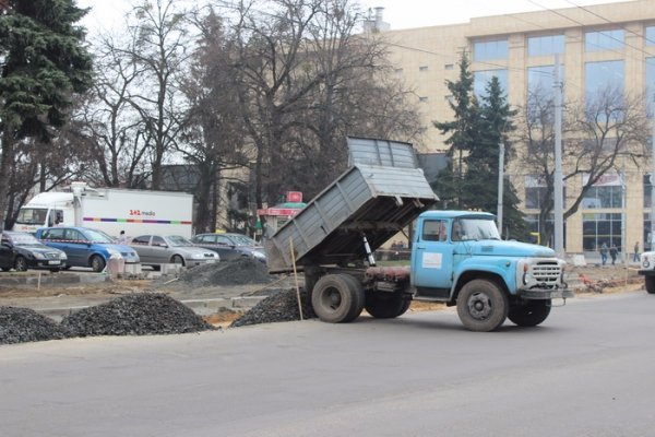 У Луцьку розпочався капітальний ремонт вулиць та дорожньої інфраструктури. ФОТО 