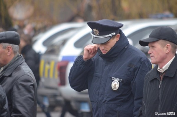 У Луцьку нові поліцейські склали присягу. ФОТО