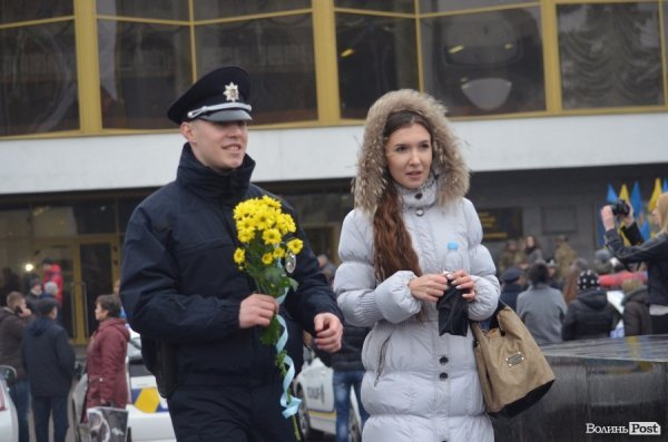 У Луцьку нові поліцейські склали присягу. ФОТО
