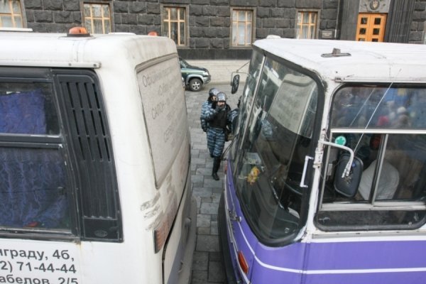 Як блокували Кабмін. ФОТО