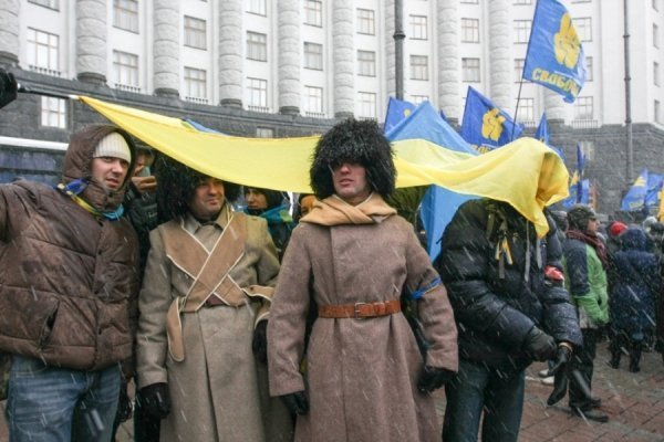 Як блокували Кабмін. ФОТО