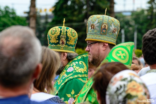 Головний храм Волинської єпархії відзначив престольний празник. ФОТО