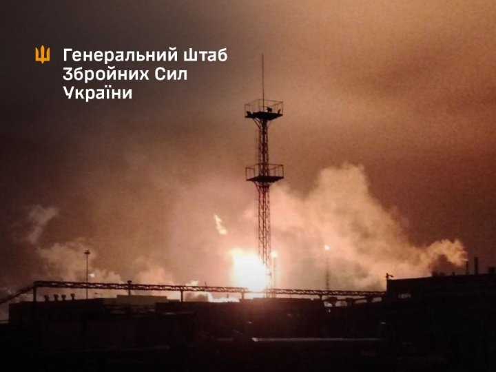 Сили оборони атакували Нижньогородський НПЗ і кілька нафтохімзаводів рф