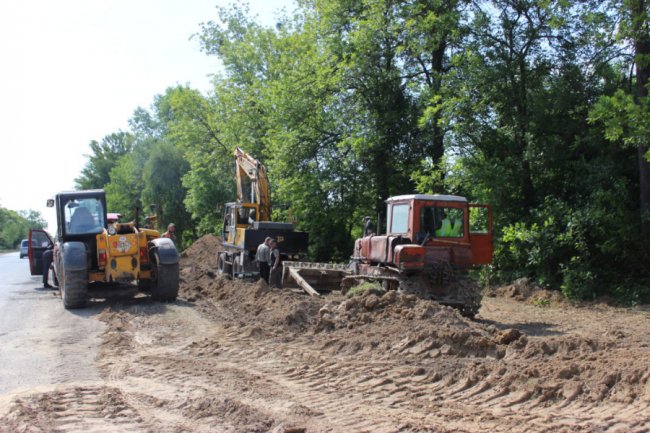 У Нововолинську проводять капітальну реконструкцію водопроводу. ФОТО