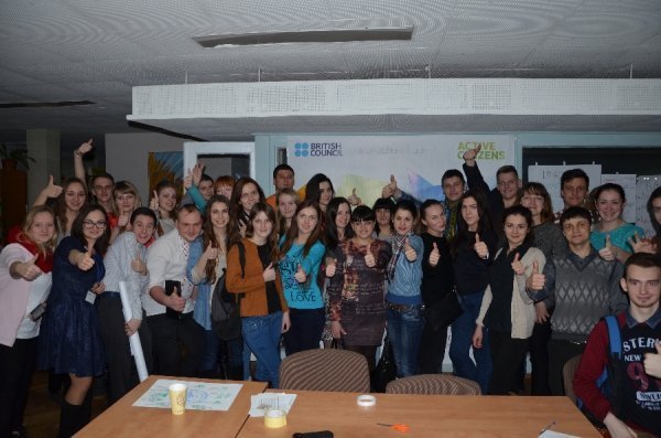 Активна молодь Волині та Луганщини об'єдналася у Луцьку. ФОТО