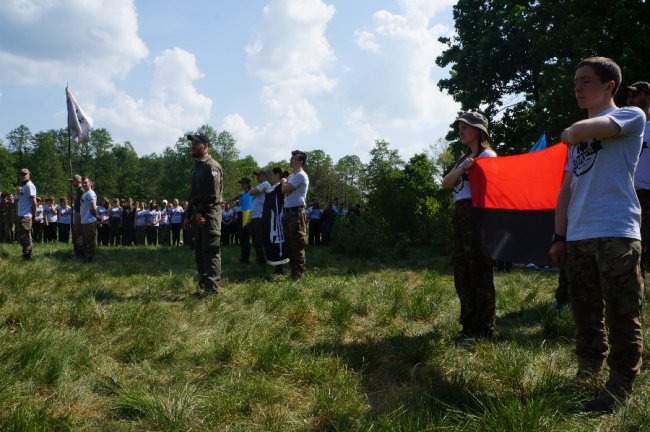 На Волині втринадцяте відбулась теренова гра «Звитяга». ФОТО
