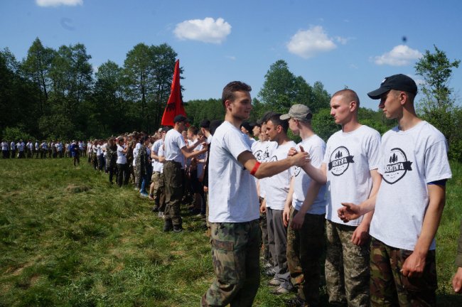 На Волині втринадцяте відбулась теренова гра «Звитяга». ФОТО