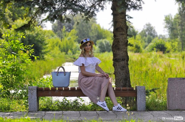 Стильний Луцьк: Богдана Бернадська