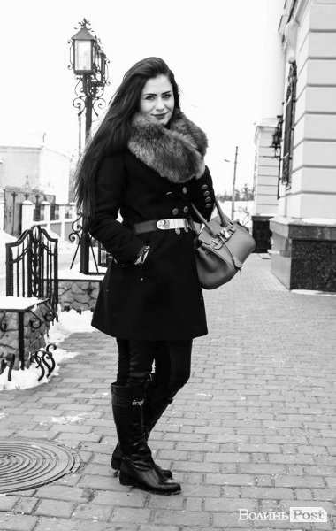 Стильний Луцьк. Портрет дня: Інна Шаповал 