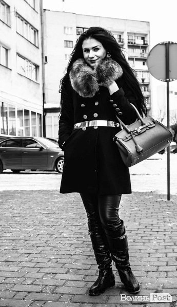 Стильний Луцьк. Портрет дня: Інна Шаповал 