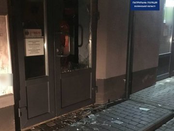 У Луцьку знайшли закривавленого хлопця, який серед ночі проник до магазину і втік